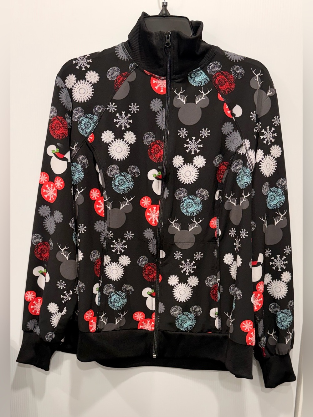 Disney Christmas Zip Up Cardigan